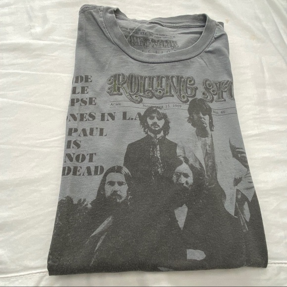 the Rolling Stones Other - Rolling Stones Graphic Tee